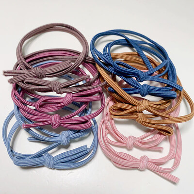 12 bucăți scrunchies pentru păr pentru fete benzi elastice pentru păr pentru coadă de cal Suporturi pentru păr Bentite pentru cravată de gumă Accesorii cadou