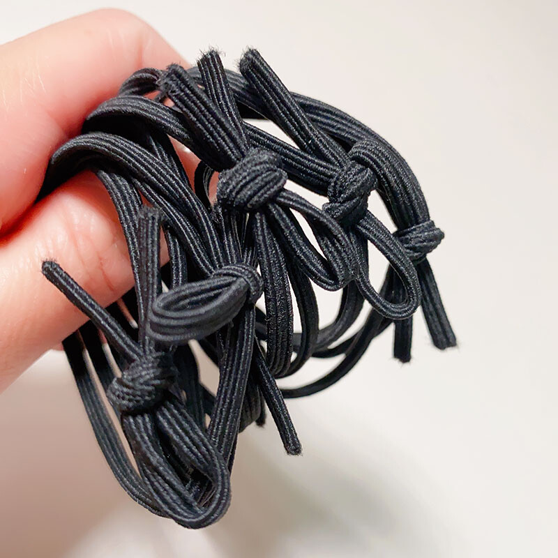 12 bucăți scrunchies pentru păr pentru fete benzi elastice pentru păr pentru coadă de cal Suporturi pentru păr Bentite pentru cravată de gumă Accesorii cadou