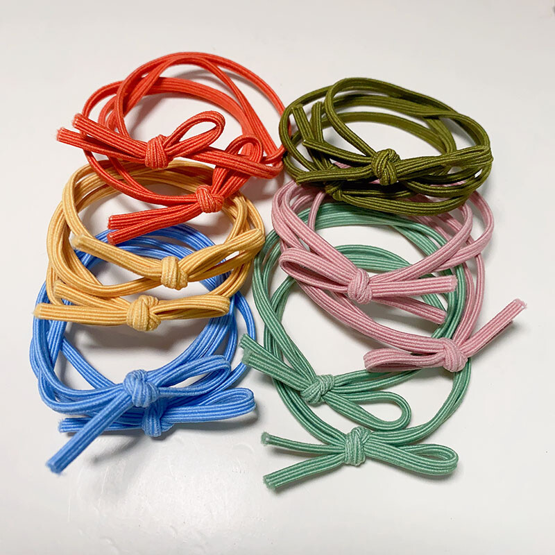 12 bucăți scrunchies pentru păr pentru fete benzi elastice pentru păr pentru coadă de cal Suporturi pentru păr Bentite pentru cravată de gumă Accesorii cadou