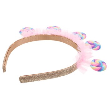 Candy Headband Kids Hair Hoop Hair Band Kids Lollipop Headband νήπιο λουρί για κορίτσια Κρίκοι μαλλιών Γλυκά αξεσουάρ μαλλιών