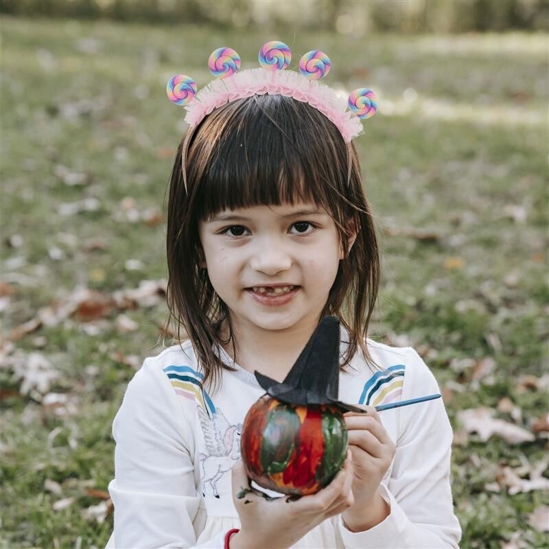 Candy traka za glavu, dječji obruč za kosu, gumica za kosu, dječja lizalica, traka za glavu, gumica za kosu za djevojčice, obruči za kosu Slatki dodaci za kosu