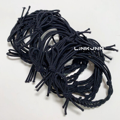 12 vnt. Moteriškos apyrankės plaukų kaklaraiščiai, mergaičių elastinės plaukų juostelės, vaikiškos dantenos/arklio uodegos laikiklis, gimtadienio dovanų priedai