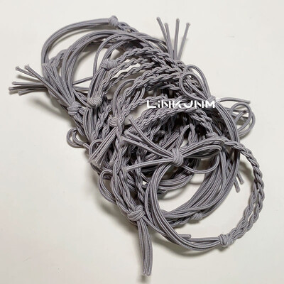 12 vnt. Moteriškos apyrankės plaukų kaklaraiščiai, mergaičių elastinės plaukų juostelės, vaikiškos dantenos/arklio uodegos laikiklis, gimtadienio dovanų priedai