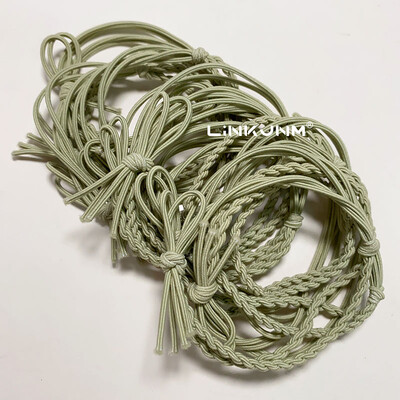 12 vnt. Moteriškos apyrankės plaukų kaklaraiščiai, mergaičių elastinės plaukų juostelės, vaikiškos dantenos/arklio uodegos laikiklis, gimtadienio dovanų priedai