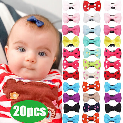 10/20 db Candy Color Baba Mini kis masni hajcsat Biztonsági Hajtűk Barrettes gyerekeknek Lányoknak Gyerek Hajkiegészítők nagykereskedelme