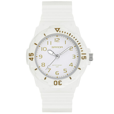 UTHAI CE31 Gyermek sportóra Órák 50m Vízálló karórák gyerekeknek Lányok Fiúk Tini Diákok PU Puha