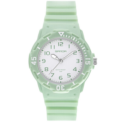 UTHAI CE31 Gyermek sportóra Órák 50m Vízálló karórák gyerekeknek Lányok Fiúk Tini Diákok PU Puha