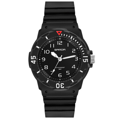 UTHAI CE31 Gyermek sportóra Órák 50m Vízálló karórák gyerekeknek Lányok Fiúk Tini Diákok PU Puha