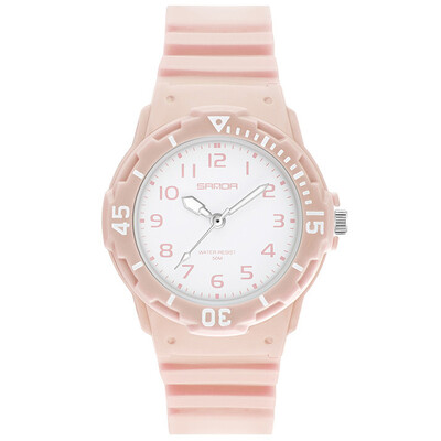 UTHAI CE31 Gyermek sportóra Órák 50m Vízálló karórák gyerekeknek Lányok Fiúk Tini Diákok PU Puha