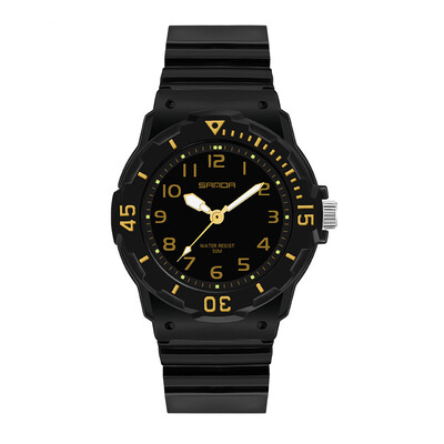 UTHAI CE31 Gyermek sportóra Órák 50m Vízálló karórák gyerekeknek Lányok Fiúk Tini Diákok PU Puha