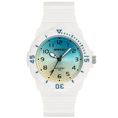 UTHAI CE31 Gyermek sportóra Órák 50m Vízálló karórák gyerekeknek Lányok Fiúk Tini Diákok PU Puha