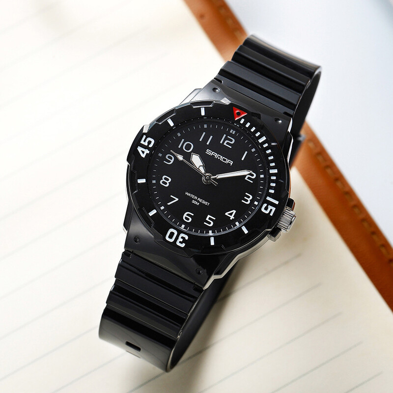 UTHAI CE31 Gyermek sportóra Órák 50m Vízálló karórák gyerekeknek Lányok Fiúk Tini Diákok PU Puha