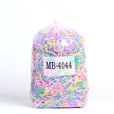 1000/2000 vnt. mergaičių mažos elastinės plaukų juostelės.