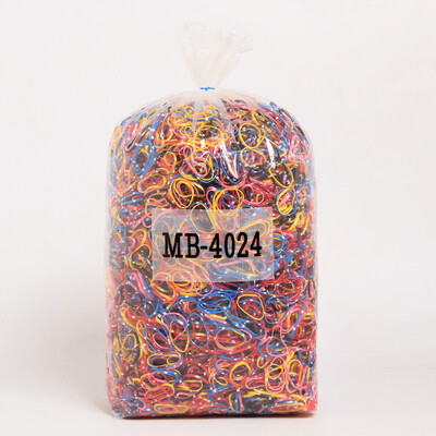 1000/2000 vnt. mergaičių mažos elastinės plaukų juostelės.