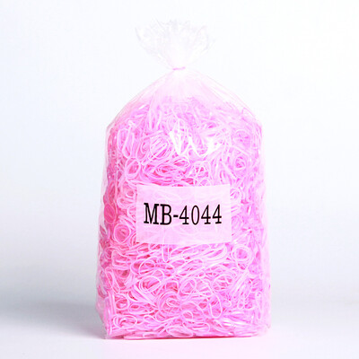 1000/2000 vnt. mergaičių mažos elastinės plaukų juostelės.