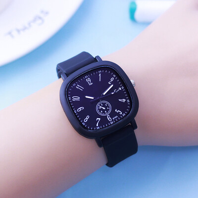 2024 copii băieți fete ceasuri de cuarț din silicon moale 6-18 ani tânăr femeie studenți sport simplu timp de studiu cadouri ceasuri