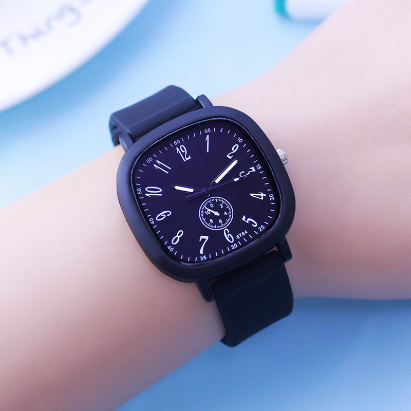 2024 copii băieți fete ceasuri de cuarț din silicon moale 6-18 ani tânăr femeie studenți sport simplu timp de studiu cadouri ceasuri