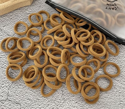 50/100kom gumica za kosu za djecu Šarene najlonske gumice Gumica za kosu Gumica za djecu Dječja elastična gumica za kosu Dodaci za kosu za djevojčice