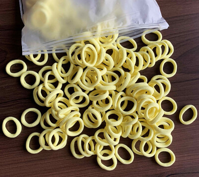 50/100kom gumica za kosu za djecu Šarene najlonske gumice Gumica za kosu Gumica za djecu Dječja elastična gumica za kosu Dodaci za kosu za djevojčice