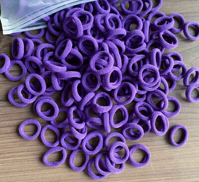 50/100kom gumica za kosu za djecu Šarene najlonske gumice Gumica za kosu Gumica za djecu Dječja elastična gumica za kosu Dodaci za kosu za djevojčice