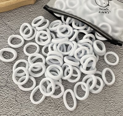 50/100kom gumica za kosu za djecu Šarene najlonske gumice Gumica za kosu Gumica za djecu Dječja elastična gumica za kosu Dodaci za kosu za djevojčice