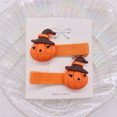 2 kom Halloween dodaci za kosu Šišmiš od bundeve Dječja gumica Elastična gumica za kosu Dodaci za pokrivala za djevojčice Dekoracije