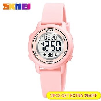 SKMEI Waterproof Alarm Παιδικά Ρολόγια montre enfant Αγόρια Κοριτσίστικα Αθλητικά Παιδικά Ρολόγια Πολύχρωμα Led Παιδικά Ψηφιακά Ρολόγια χειρός 1721