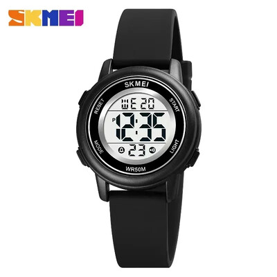 SKMEI vízálló ébresztőóra gyerekórák montre enfant fiúk lányok sport gyerekórák színes led gyerekek digitális karórák 1721