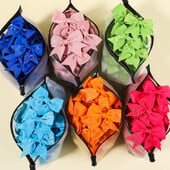 5/10/20Pcs/lot Grosgrain vrpca Mašne za kosu s kikicama Elastične vezice za kosu Držači gumica za kosu Dodaci za kosu za djevojčice, dojenčad