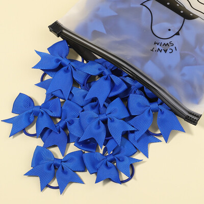 5/10/20Pcs/lot Grosgrain vrpca Mašne za kosu s kikicama Elastične vezice za kosu Držači gumica za kosu Dodaci za kosu za djevojčice, dojenčad
