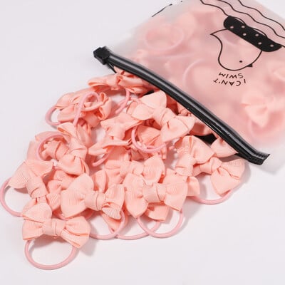 5/10/20Pcs/lot Grosgrain vrpca Mašne za kosu s kikicama Elastične vezice za kosu Držači gumica za kosu Dodaci za kosu za djevojčice, dojenčad