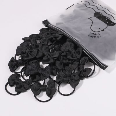 5/10/20Pcs/lot Grosgrain vrpca Mašne za kosu s kikicama Elastične vezice za kosu Držači gumica za kosu Dodaci za kosu za djevojčice, dojenčad