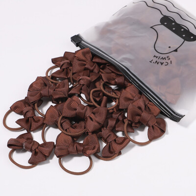 5/10/20Pcs/lot Grosgrain vrpca Mašne za kosu s kikicama Elastične vezice za kosu Držači gumica za kosu Dodaci za kosu za djevojčice, dojenčad