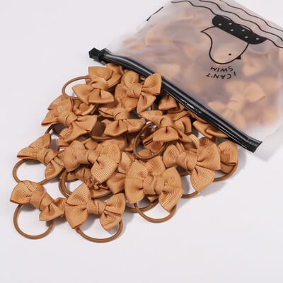 5/10/20Pcs/lot Grosgrain vrpca Mašne za kosu s kikicama Elastične vezice za kosu Držači gumica za kosu Dodaci za kosu za djevojčice, dojenčad