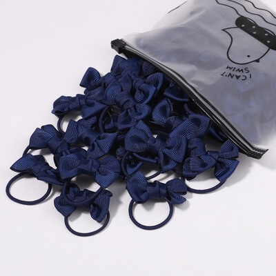 5/10/20Pcs/lot Grosgrain vrpca Mašne za kosu s kikicama Elastične vezice za kosu Držači gumica za kosu Dodaci za kosu za djevojčice, dojenčad