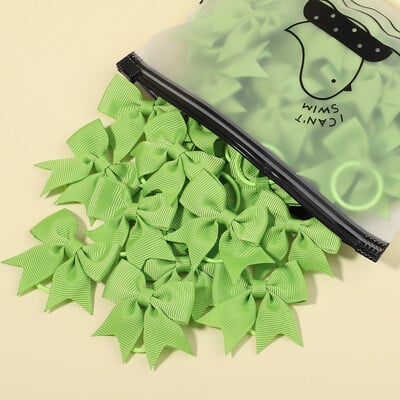 5/10/20Pcs/lot Grosgrain vrpca Mašne za kosu s kikicama Elastične vezice za kosu Držači gumica za kosu Dodaci za kosu za djevojčice, dojenčad