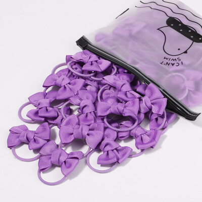 5/10/20Pcs/lot Grosgrain vrpca Mašne za kosu s kikicama Elastične vezice za kosu Držači gumica za kosu Dodaci za kosu za djevojčice, dojenčad