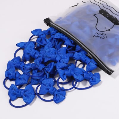 5/10/20Pcs/lot Grosgrain vrpca Mašne za kosu s kikicama Elastične vezice za kosu Držači gumica za kosu Dodaci za kosu za djevojčice, dojenčad