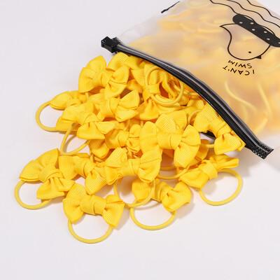 5/10/20Pcs/lot Grosgrain vrpca Mašne za kosu s kikicama Elastične vezice za kosu Držači gumica za kosu Dodaci za kosu za djevojčice, dojenčad