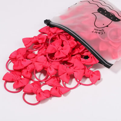 5/10/20Pcs/lot Grosgrain vrpca Mašne za kosu s kikicama Elastične vezice za kosu Držači gumica za kosu Dodaci za kosu za djevojčice, dojenčad