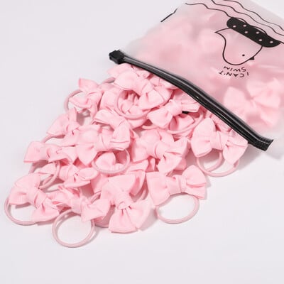 5/10/20Pcs/lot Grosgrain vrpca Mašne za kosu s kikicama Elastične vezice za kosu Držači gumica za kosu Dodaci za kosu za djevojčice, dojenčad