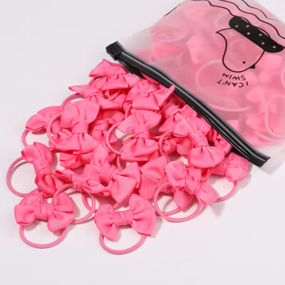 5/10/20Pcs/lot Grosgrain vrpca Mašne za kosu s kikicama Elastične vezice za kosu Držači gumica za kosu Dodaci za kosu za djevojčice, dojenčad
