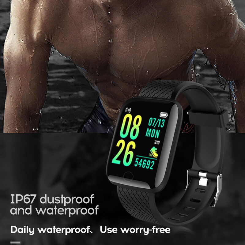Relojes Detské inteligentné hodinky Vodotesné Fitness Športové LED digitálne elektronické hodinky pre deti Chlapci Dievčatá Študenti inteligentné hodinky