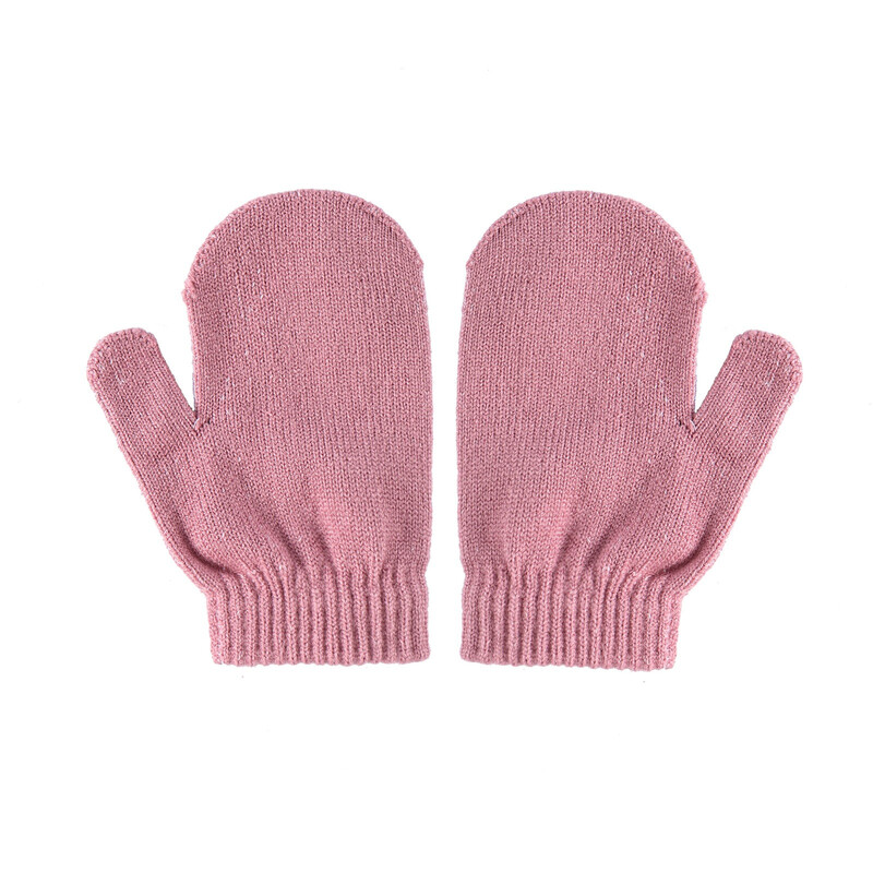 Set pălărie și eșarfă tricotată de iarnă pentru copii, set de mănuși băieți, fete, tricot cald de pluș, pălărie de iarnă pentru copii, șapcă de schi în aer liber, turban Нарядні сукні