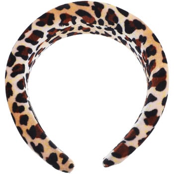 Leopard Sponge Headband Band Αξεσουάρ για Γυναικείες Κεφαλοδέτες για κορίτσια Διακόσμηση Σγουρά Μαλλιά Ενηλίκων