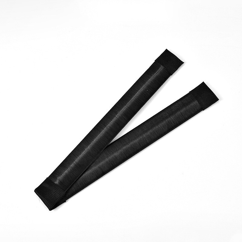 Lady Girl Hajkiegészítők Édes francia ételekből készült hajpánt Ball Twist Magic DIY eszköz kontykészítő szintetikus fánk bimbós fejpánt