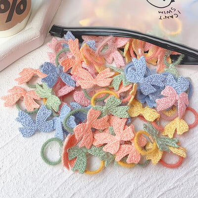 10/20Pcs/Set Nove slatke trake za glavu s mašnama Elastične trake za kosu za djevojčice Dodaci za kosu za djecu Crtani mašne Pokrivala Ukrasi Poklon