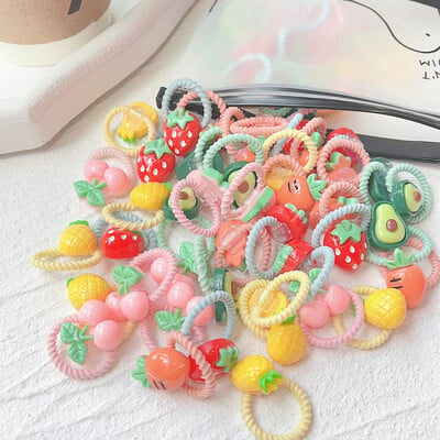 10/20Pcs/Set Nove slatke trake za glavu s mašnama Elastične trake za kosu za djevojčice Dodaci za kosu za djecu Crtani mašne Pokrivala Ukrasi Poklon