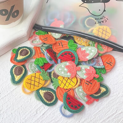 10/20Pcs/Set Nove slatke trake za glavu s mašnama Elastične trake za kosu za djevojčice Dodaci za kosu za djecu Crtani mašne Pokrivala Ukrasi Poklon