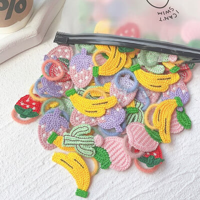 10/20Pcs/Set Nove slatke trake za glavu s mašnama Elastične trake za kosu za djevojčice Dodaci za kosu za djecu Crtani mašne Pokrivala Ukrasi Poklon